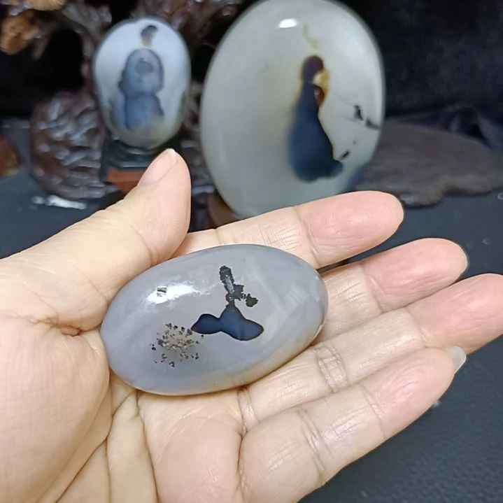 玉髓珠宝奇石未镶嵌海洋玉髓