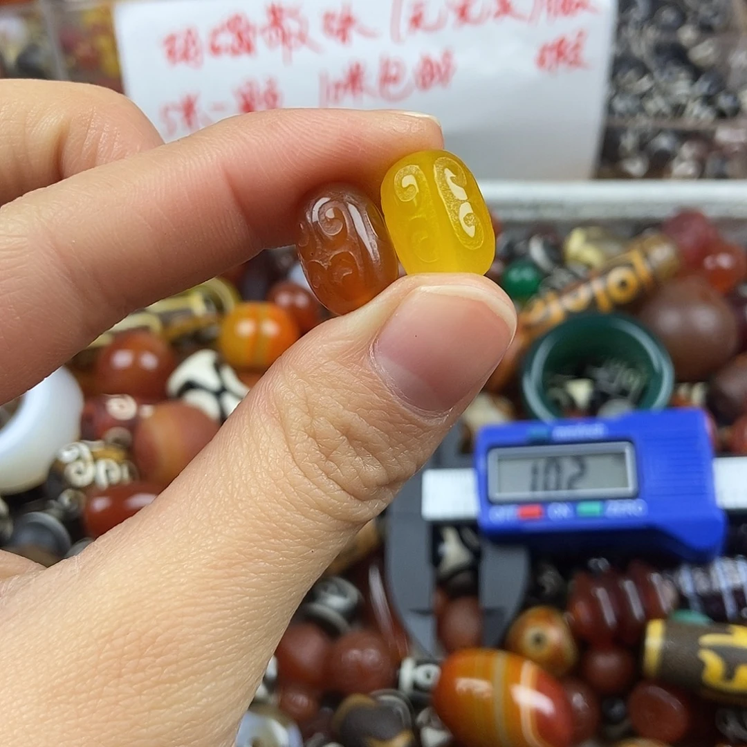 玛瑙/玉髓未镶嵌玛瑙配珠玛瑙散珠