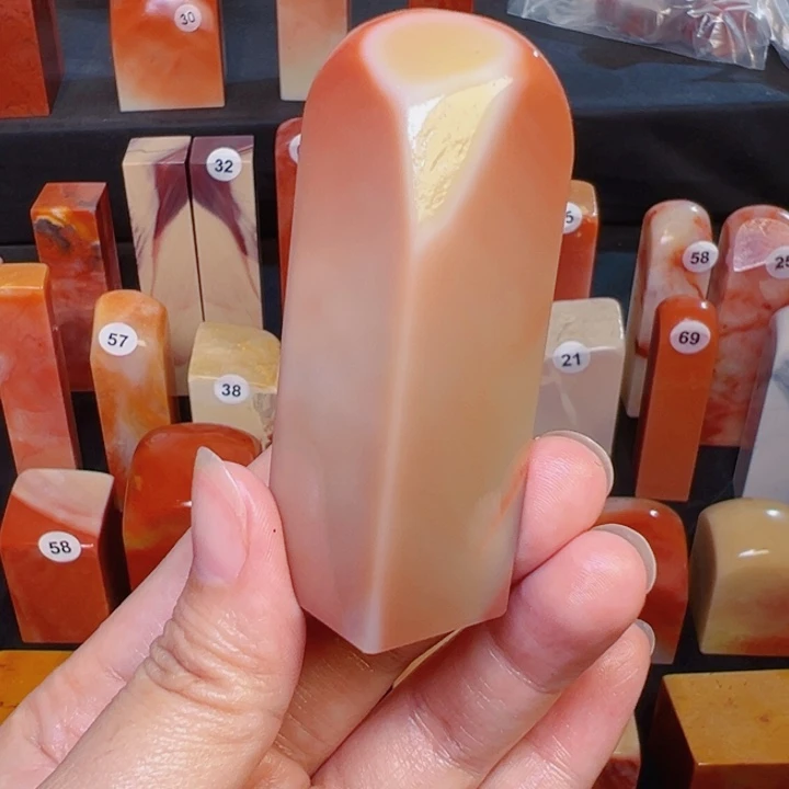 老挝石老挝精品素章