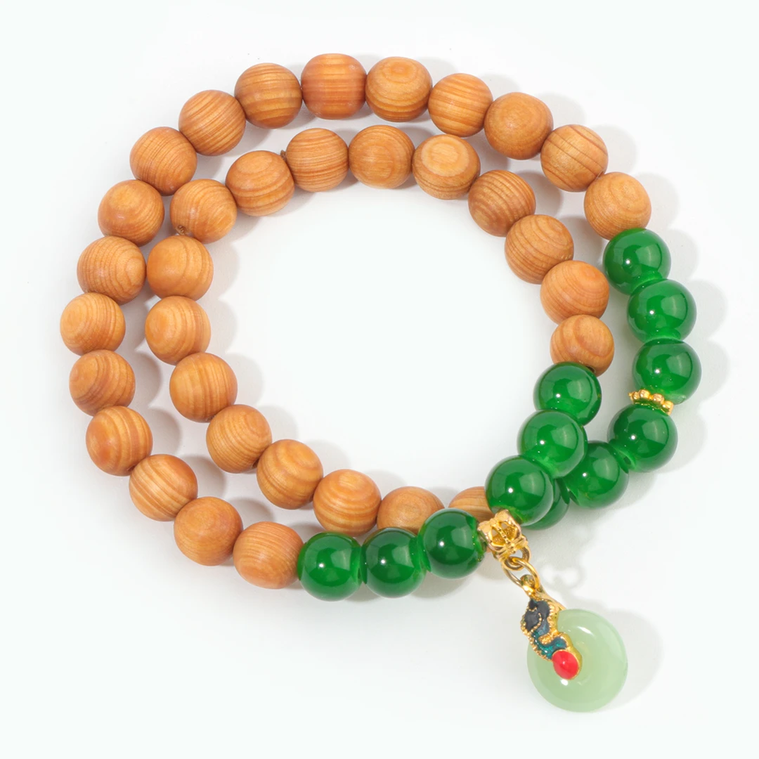 A00161 崖柏中式手串