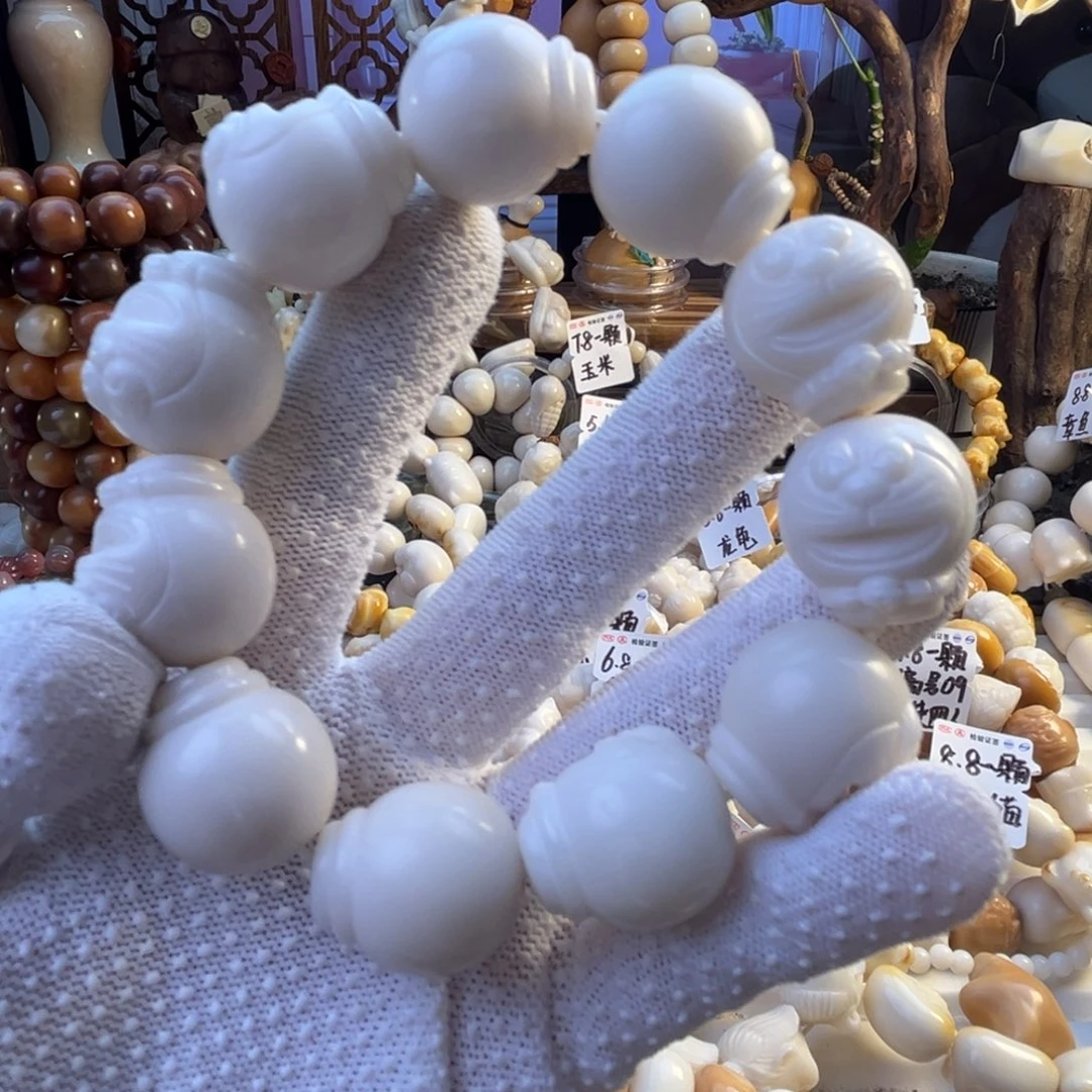 菩提根/象牙果手串-多啦A梦