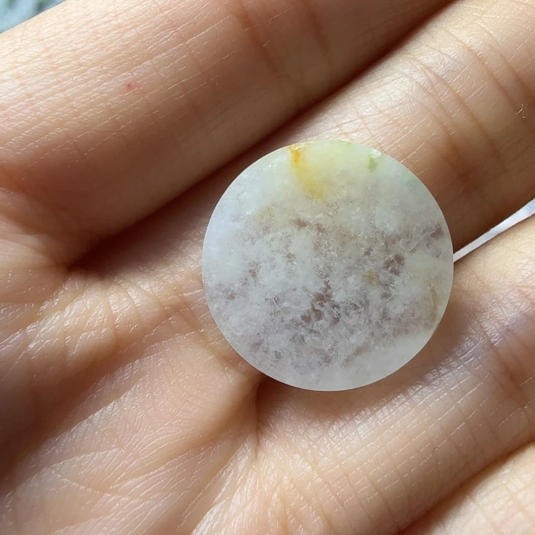 翡翠未镶嵌颈饰天然缅甸翡翠A货