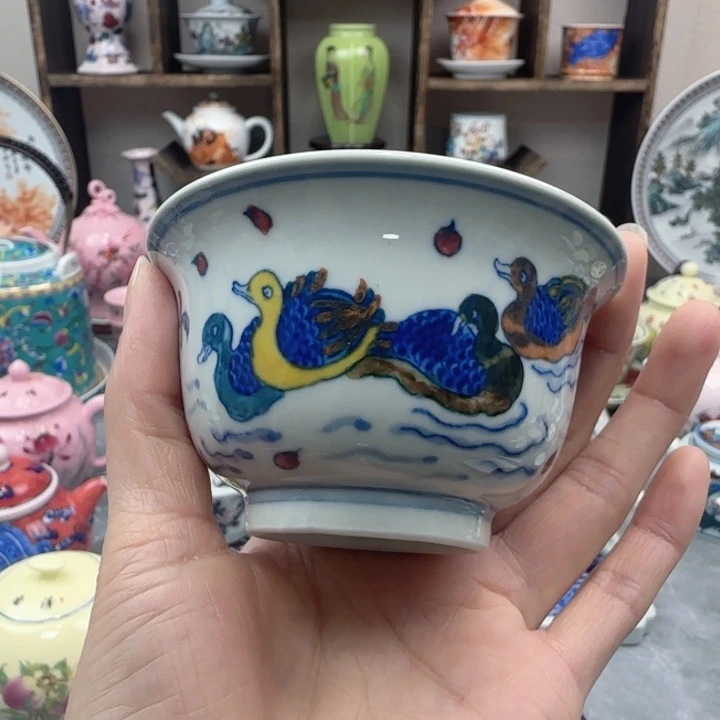 陶摆件专注景德镇567老厂瓷34