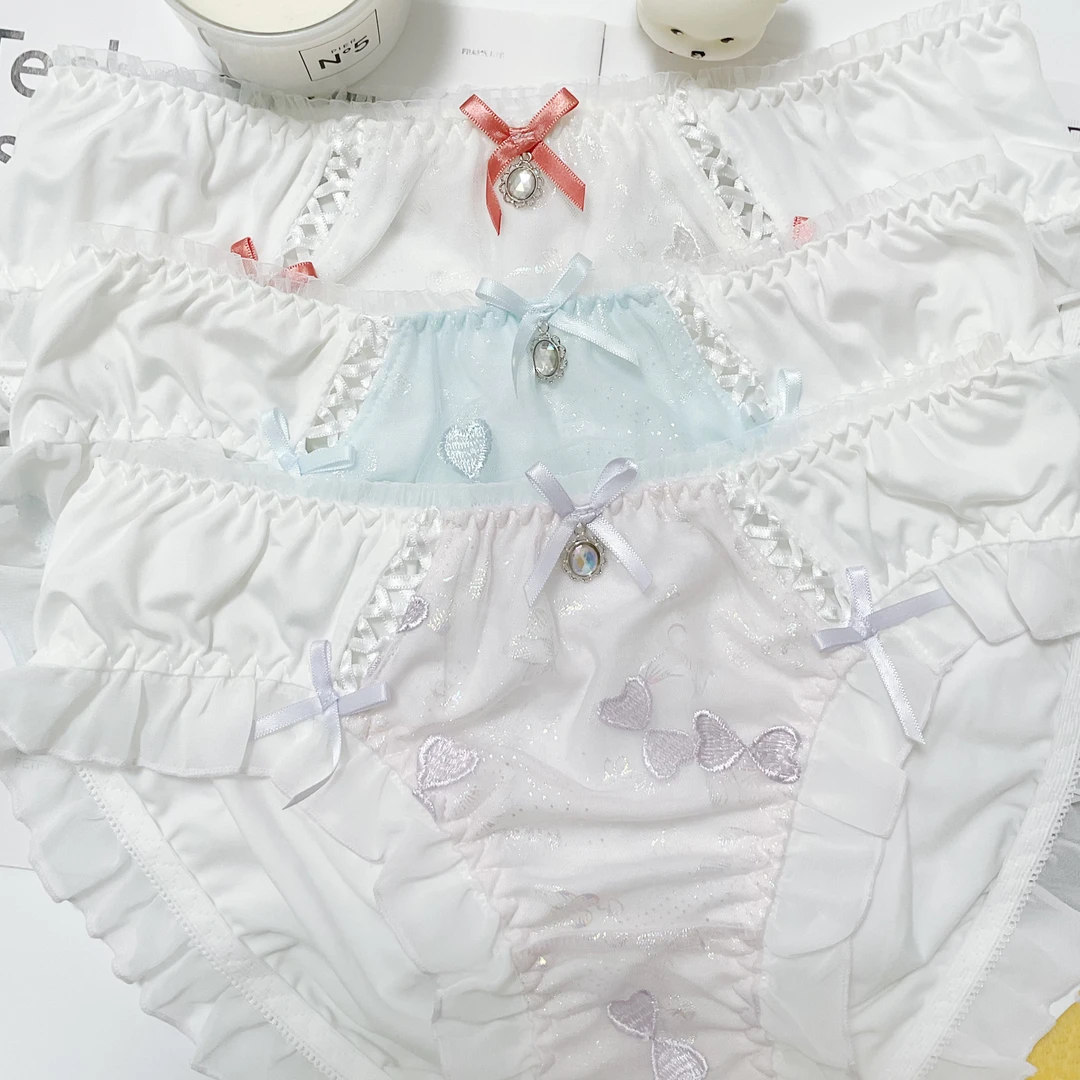 【高货洛丽塔直播自选】可爱卡通甜美日系少女韩系学生中低腰蕾丝