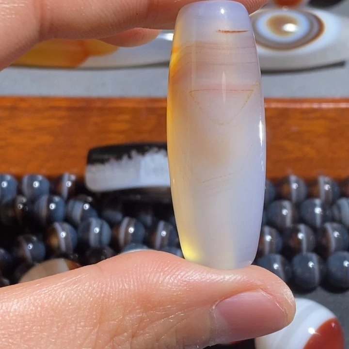 玛瑙/玉髓未镶嵌项链