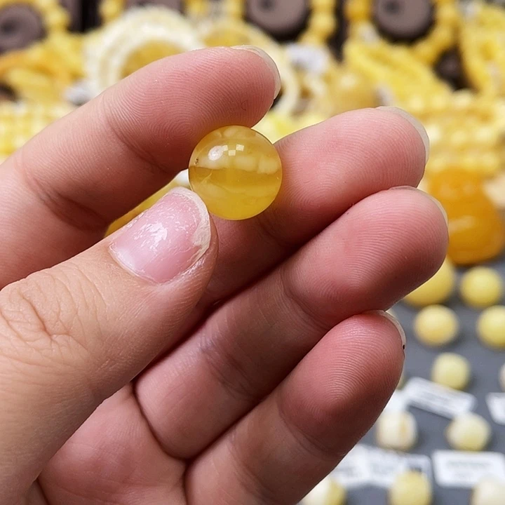 琥珀珠宝奇石未镶嵌13➕瑕疵