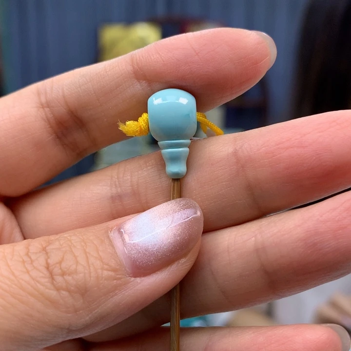 未镶嵌绿松石三通