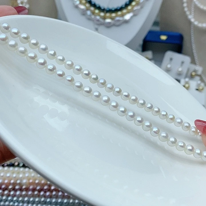 淡水珍珠颈饰未镶嵌