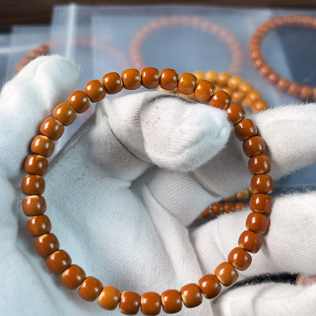 橄榄核吊坠橄榄核核尖单圈6.3mm福利