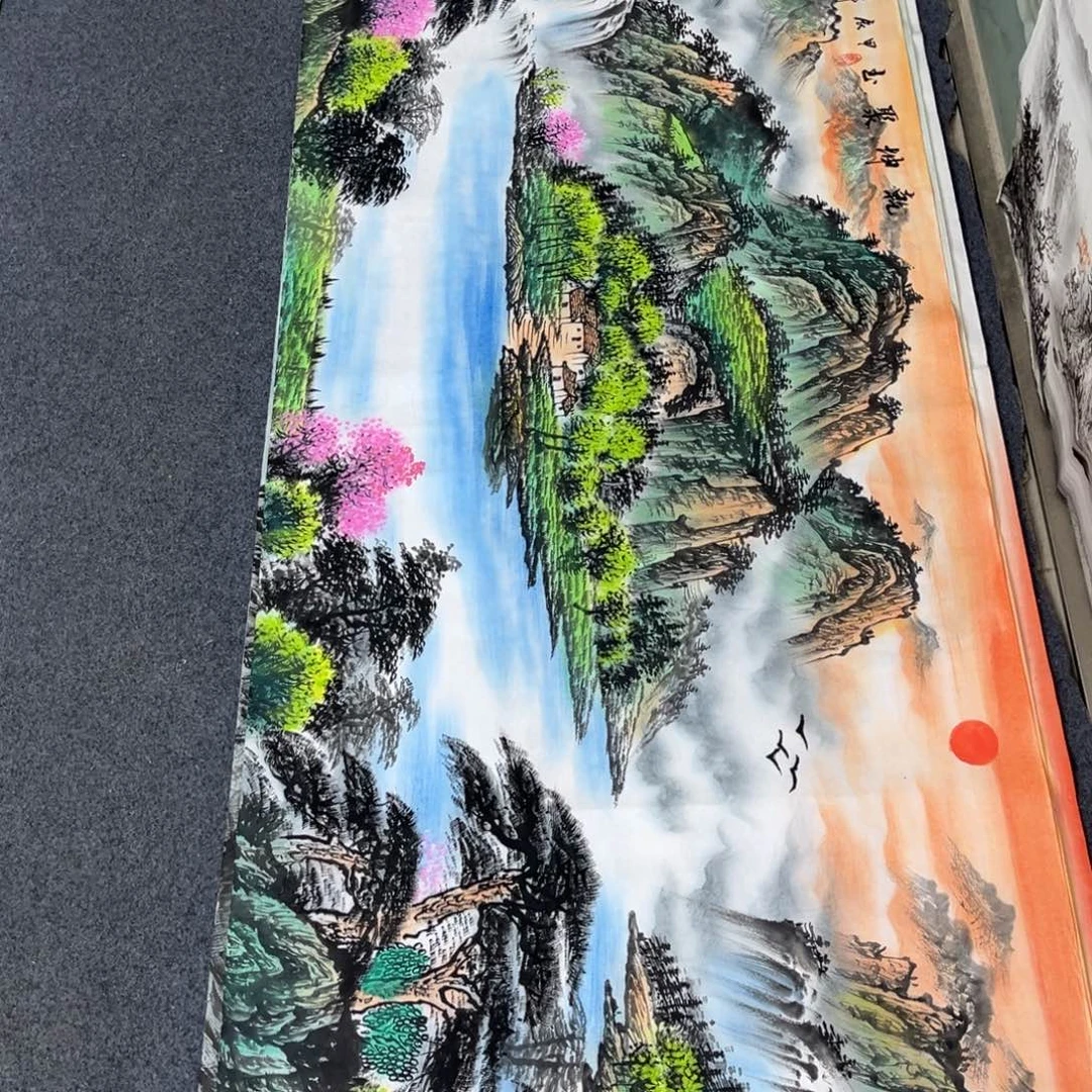 国画明月的直播间8