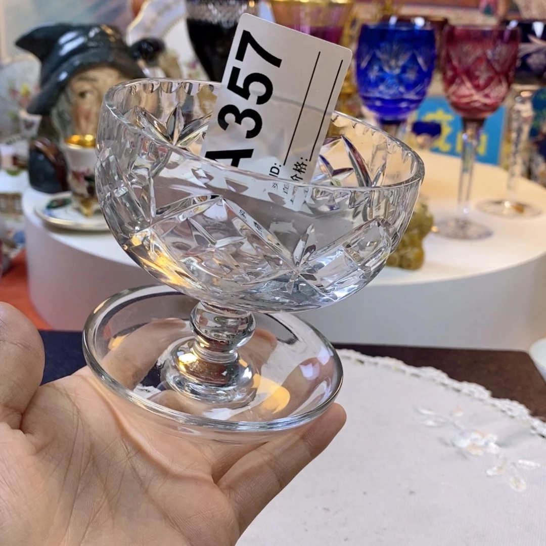 瓷片瓷器欧瓷咖啡杯水晶杯
