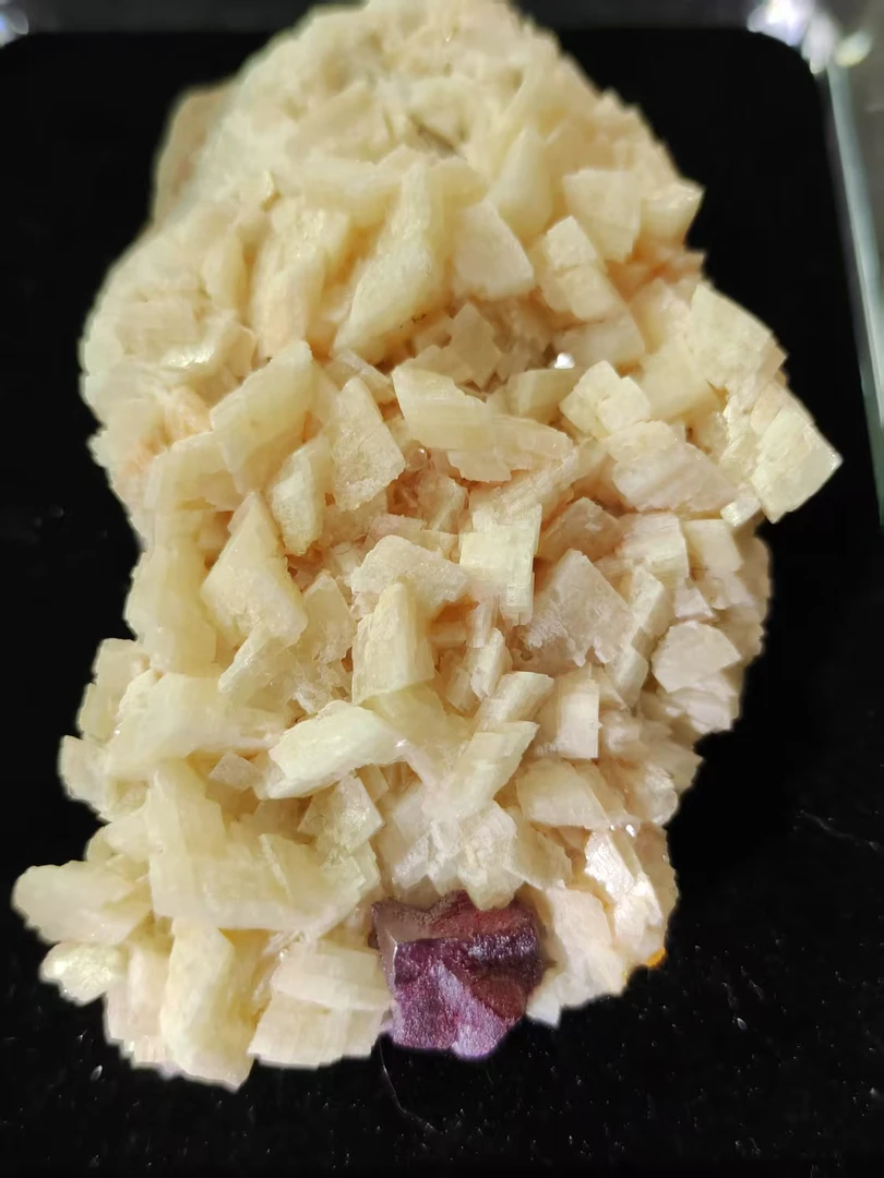 天然辰砂天然朱砂矿标