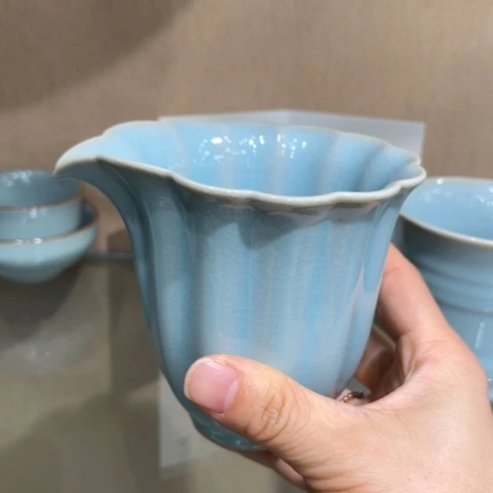瓷片大宋名窑汝瓷茶具