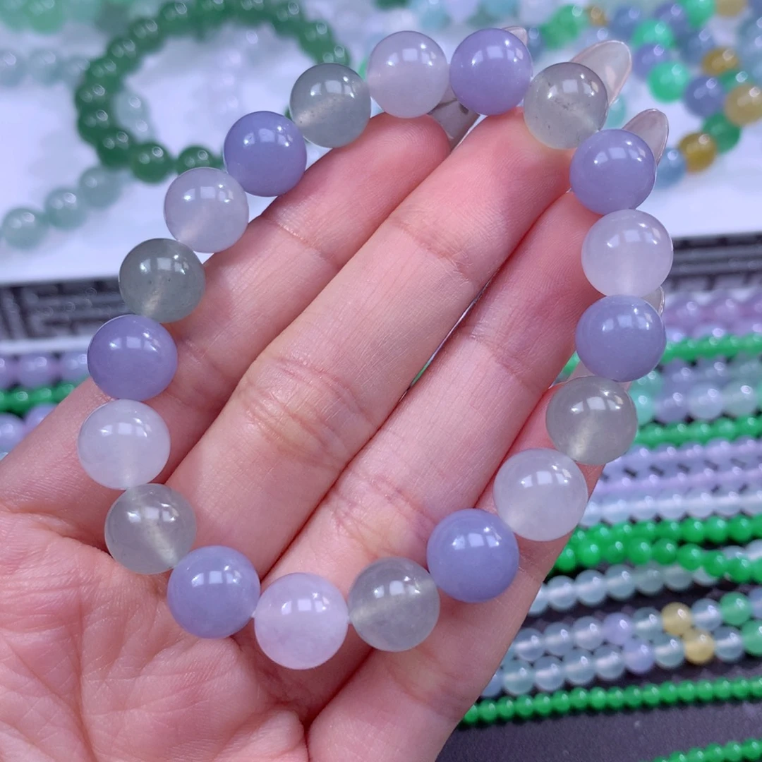 翡翠未镶嵌手链翡翠