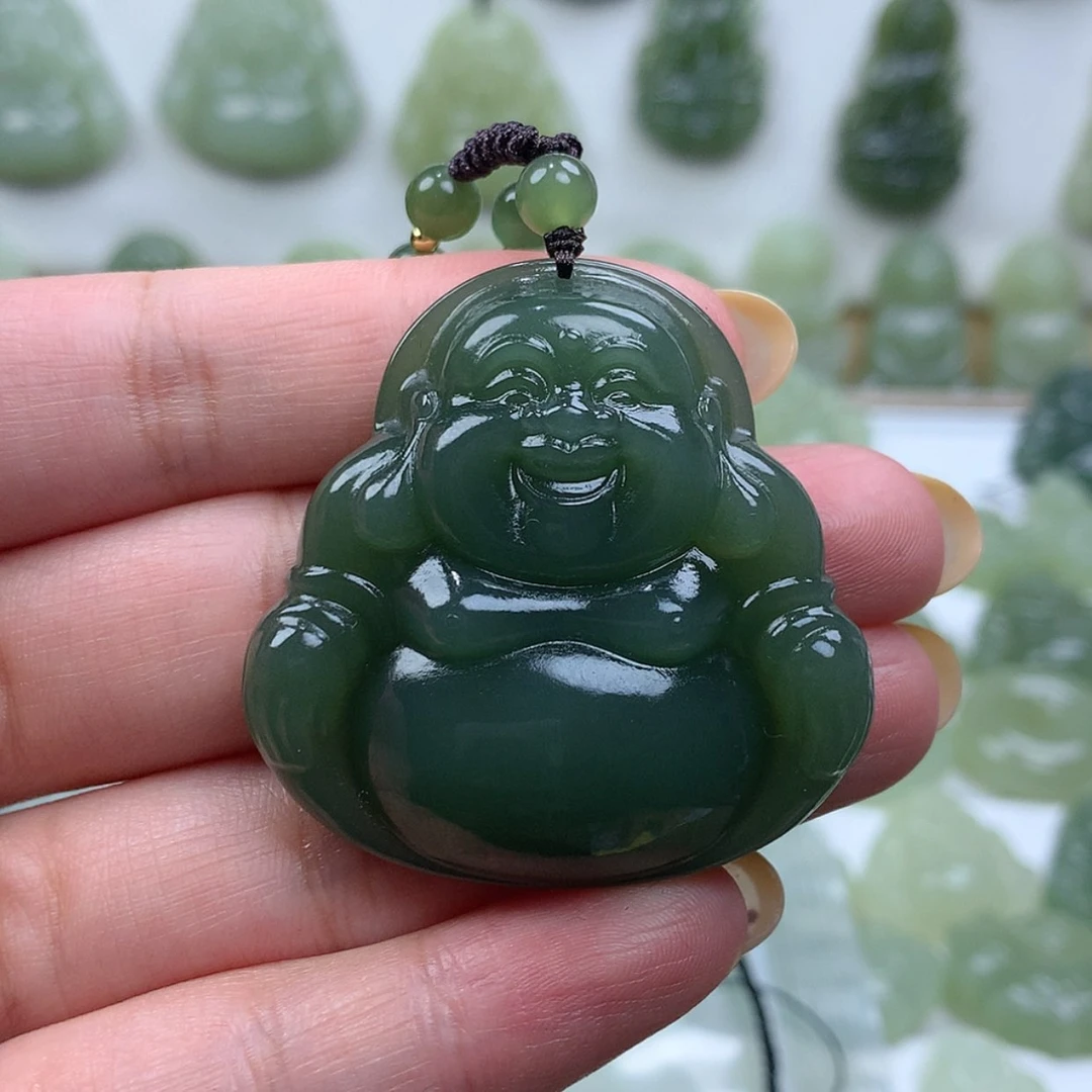 【闪购商品】颈饰未镶嵌和田玉
