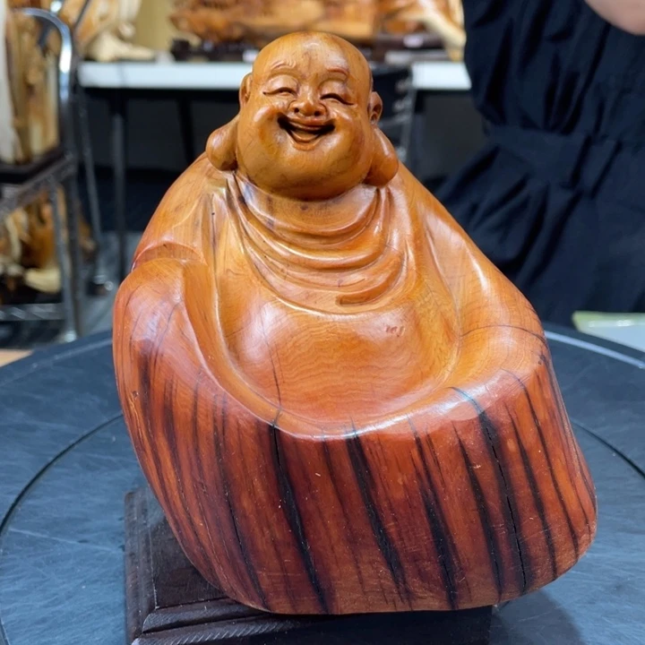 柏木（崖柏）随型摆件