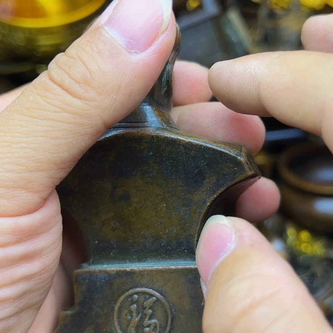 精品铜器，点击下单