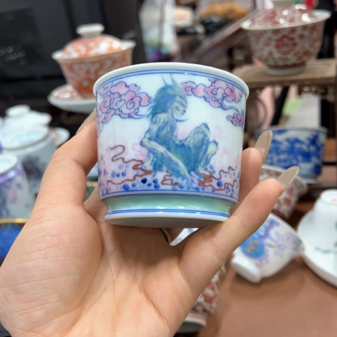 杯景德镇陶瓷艺术