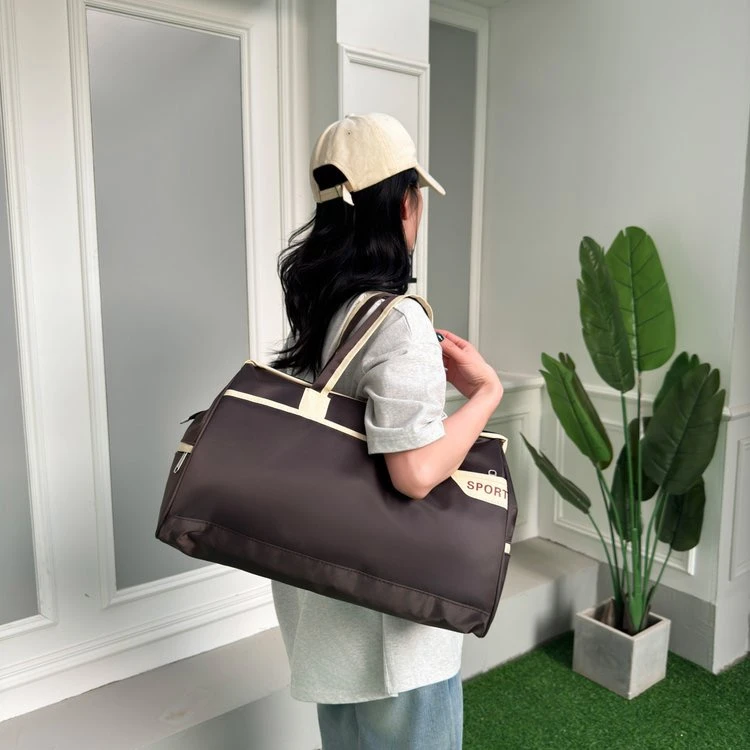 1102运动休闲大容量多层手拎旅行包-JJ