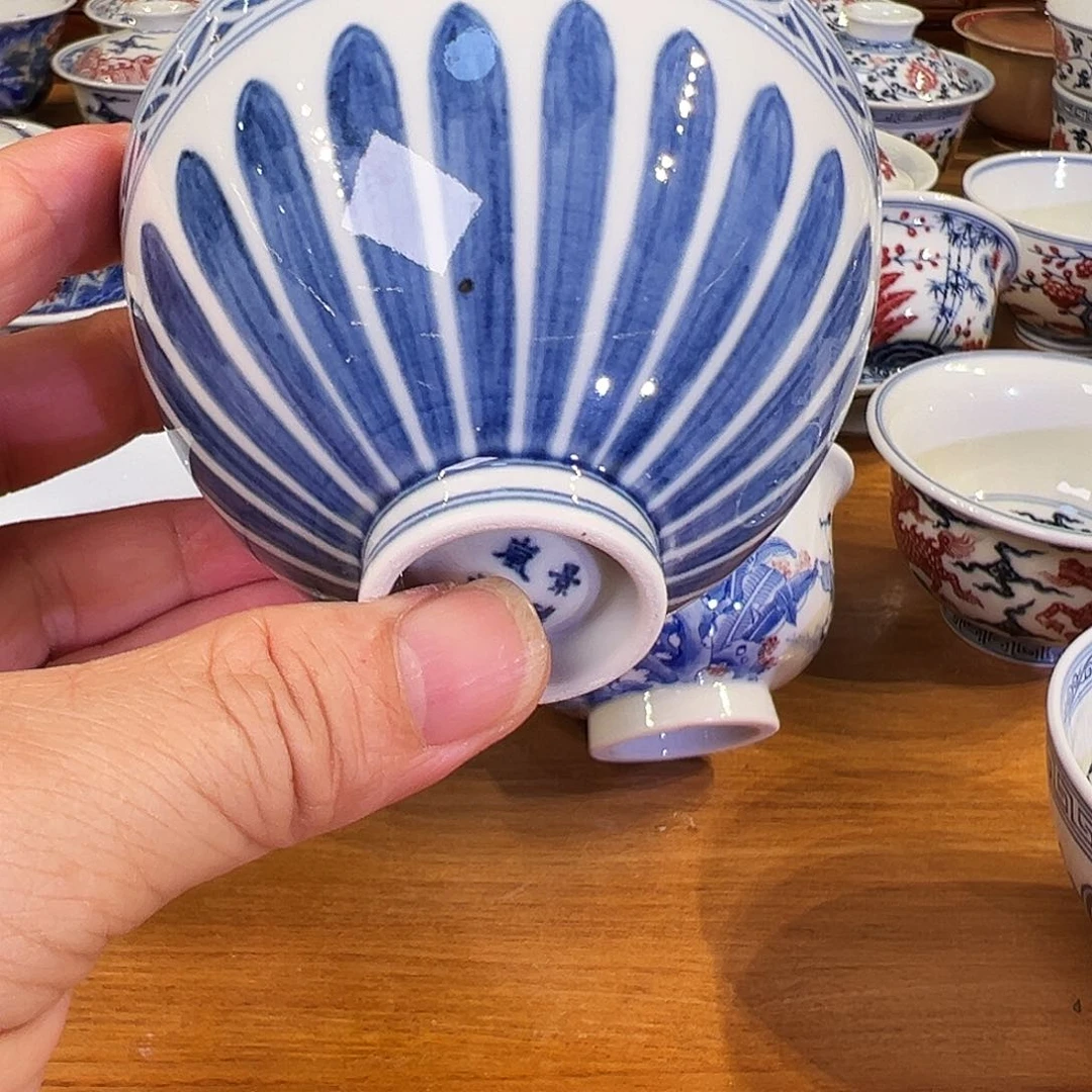 郭***生景德镇原矿陶瓷茶具