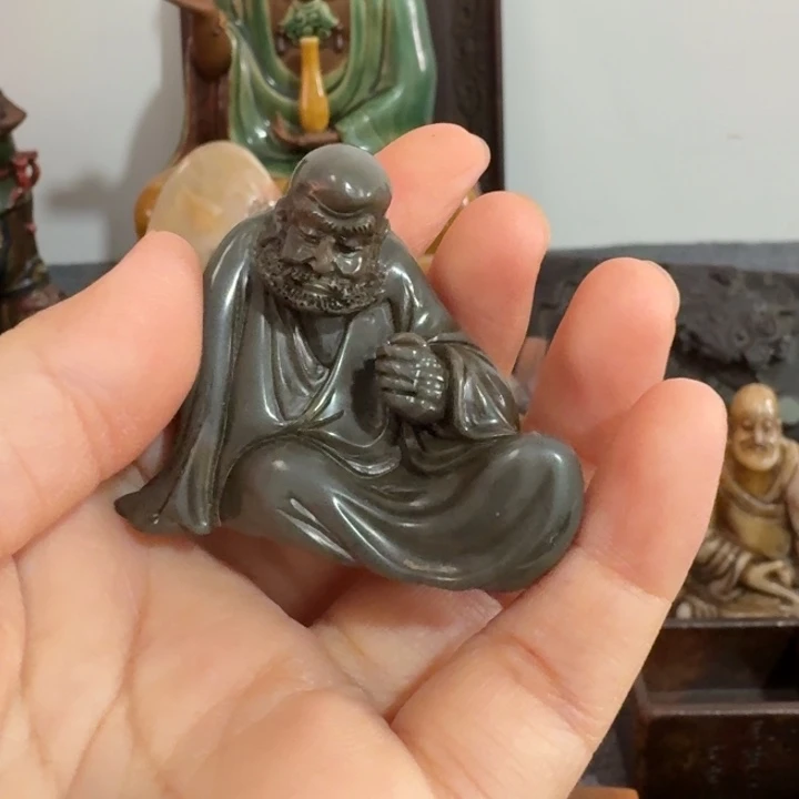 深***心石材手工艺品摆件包邮
