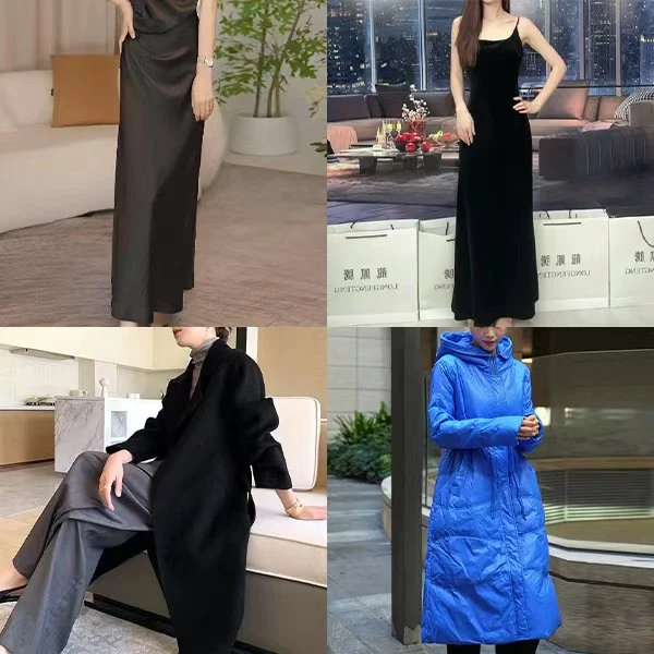 龙凤腾【孤品】2025秋冬连衣裙大衣气质外搭