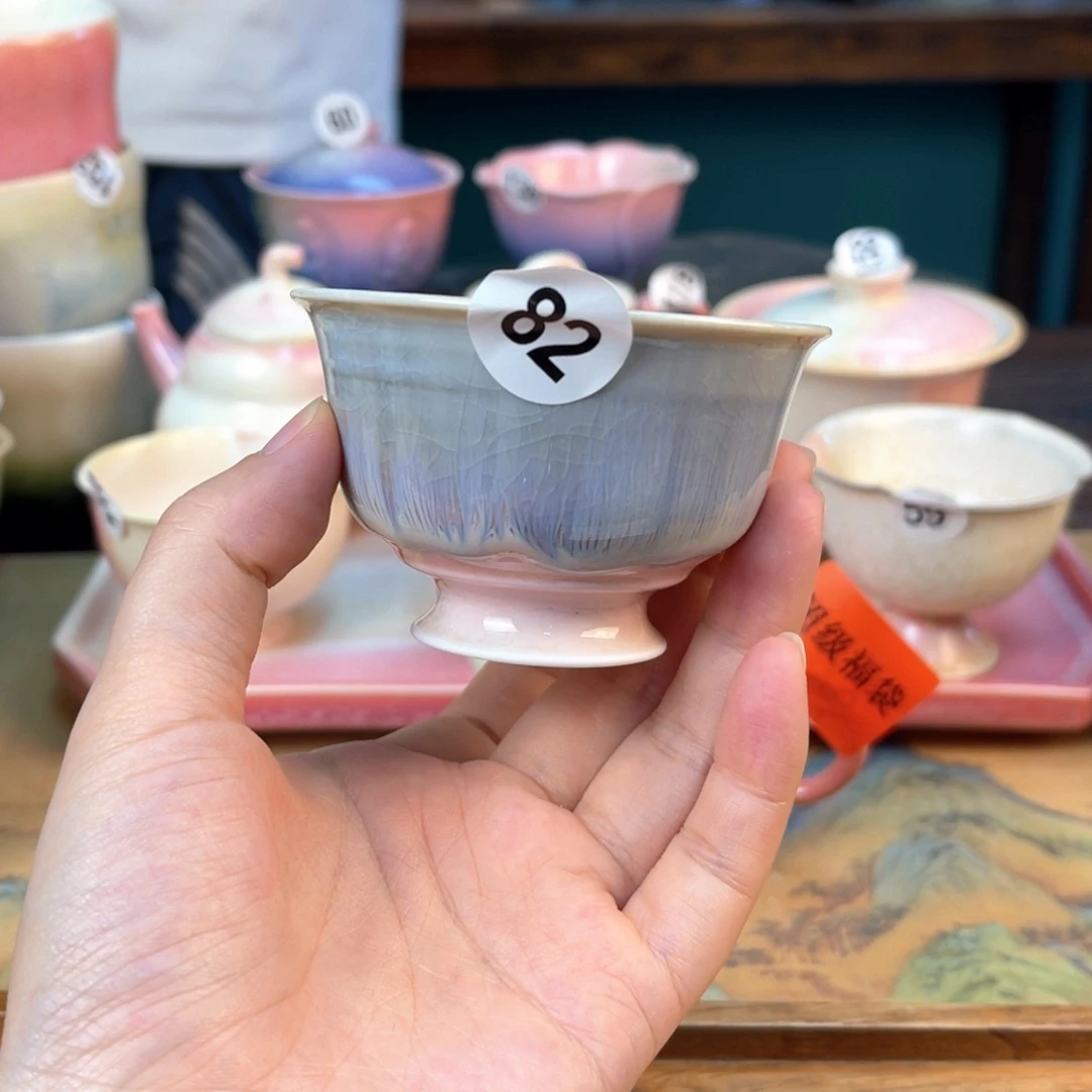 杯木夕陶瓷手工茶器
