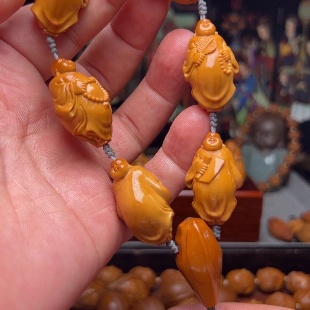 橄榄核吊坠橄榄核