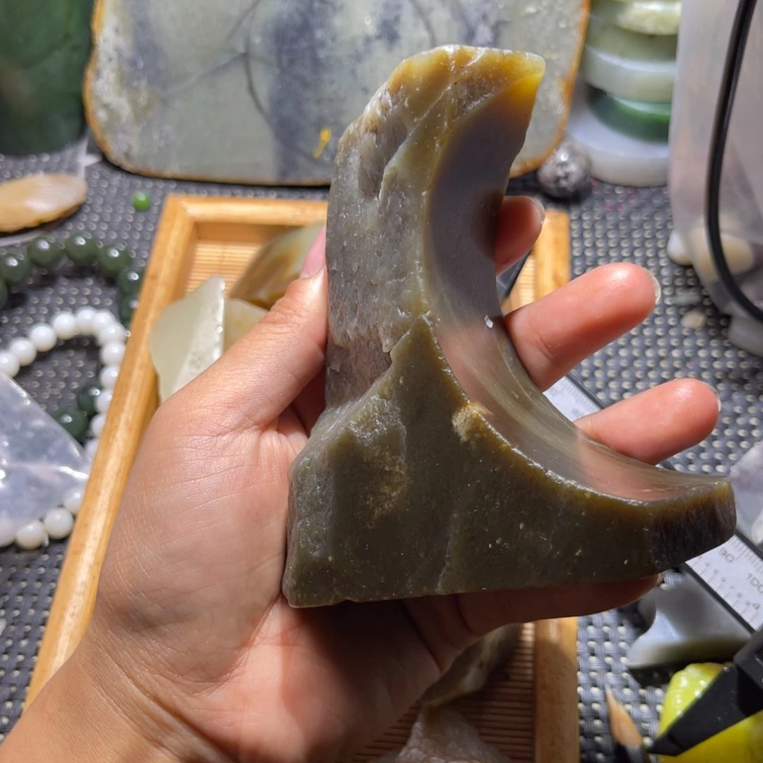 未镶嵌和田玉挂件