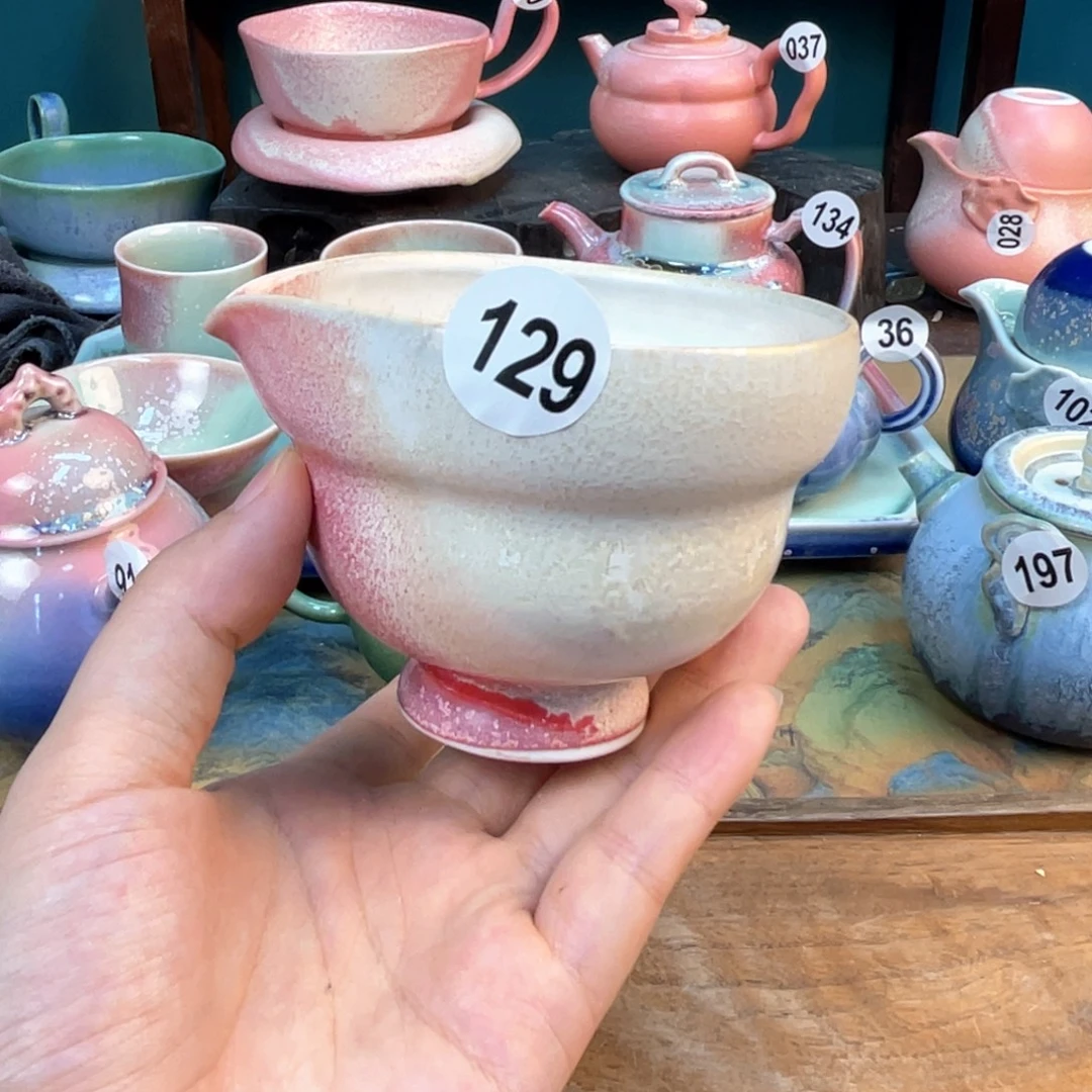 木夕陶瓷手工茶器