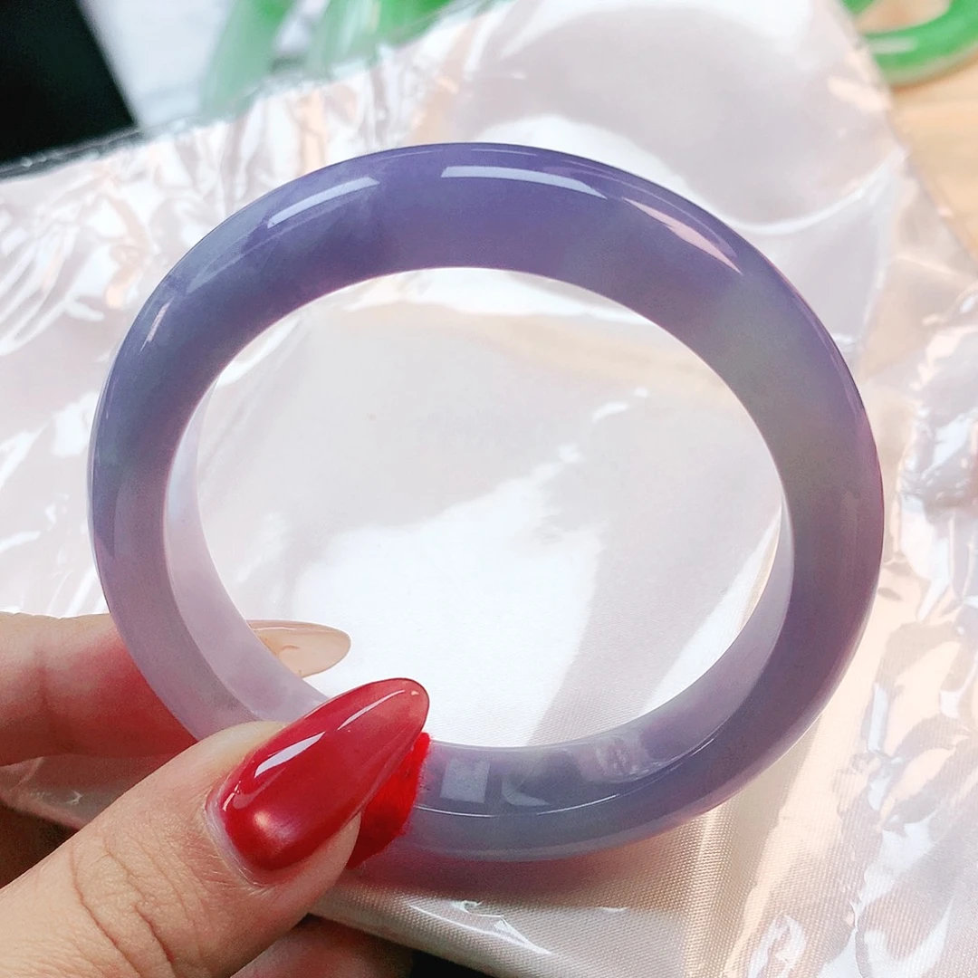 未镶嵌手镯翡翠2863