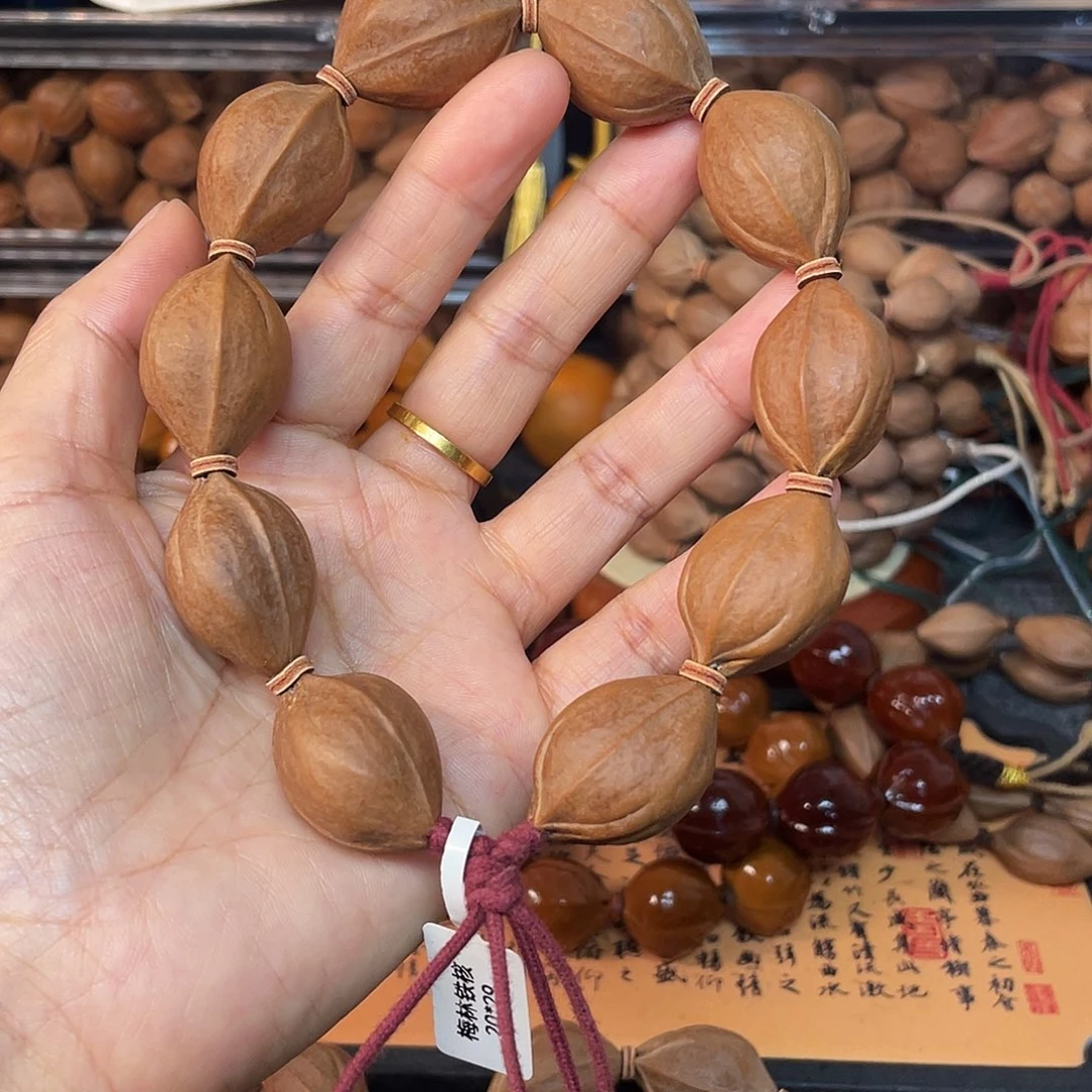 哥***布手串/手链橄榄核梅林铁核2029手串