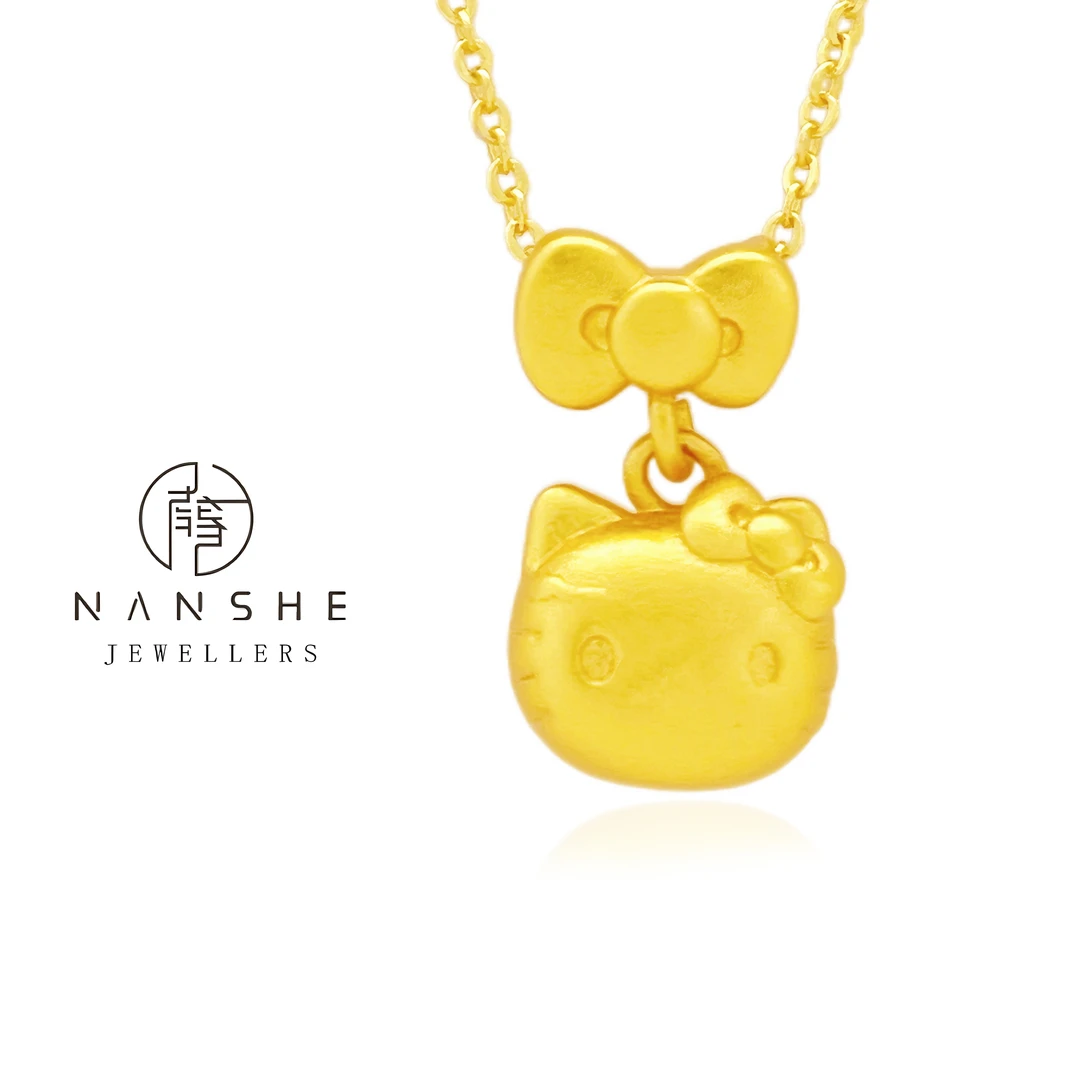 NANSHE/南奢 金色项链时尚百搭轻奢 L970