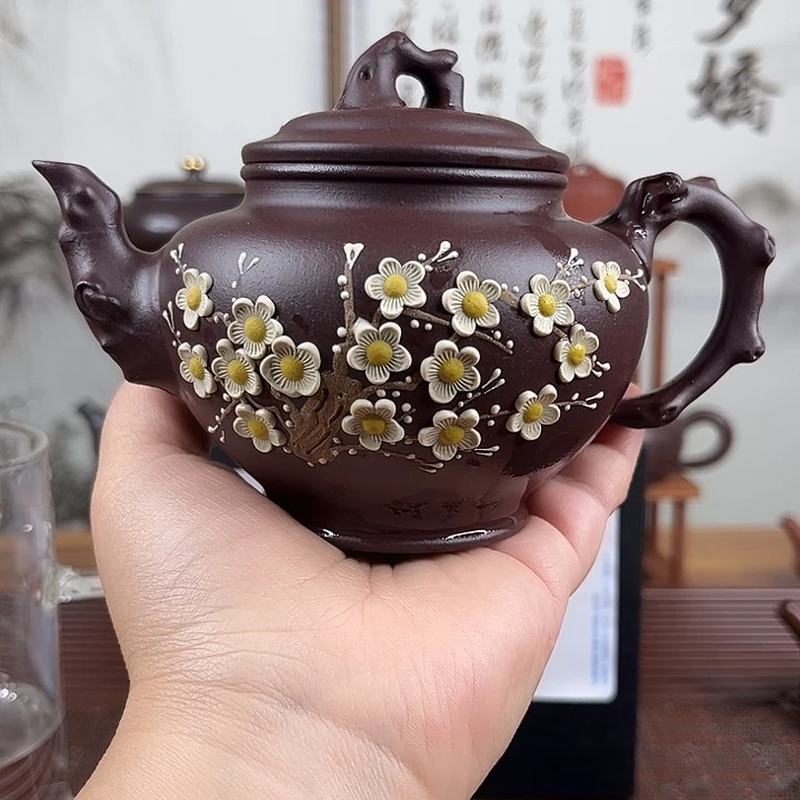 茶壶紫砂微瑕处理