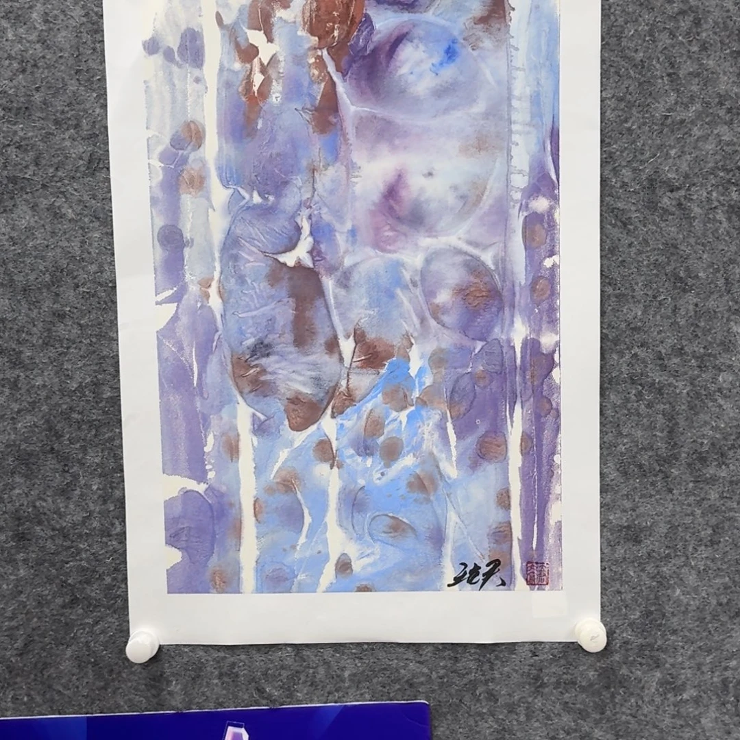 国画国画作品WLJ老师