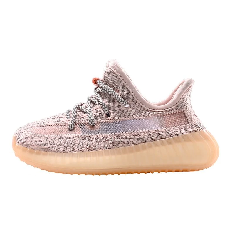 椰子鞋350儿童新款小白鞋运动鞋男童时尚潮流中大童休闲女童透气