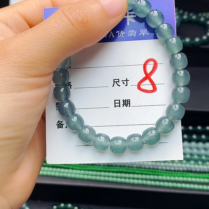 翡翠未镶嵌手链翡翠