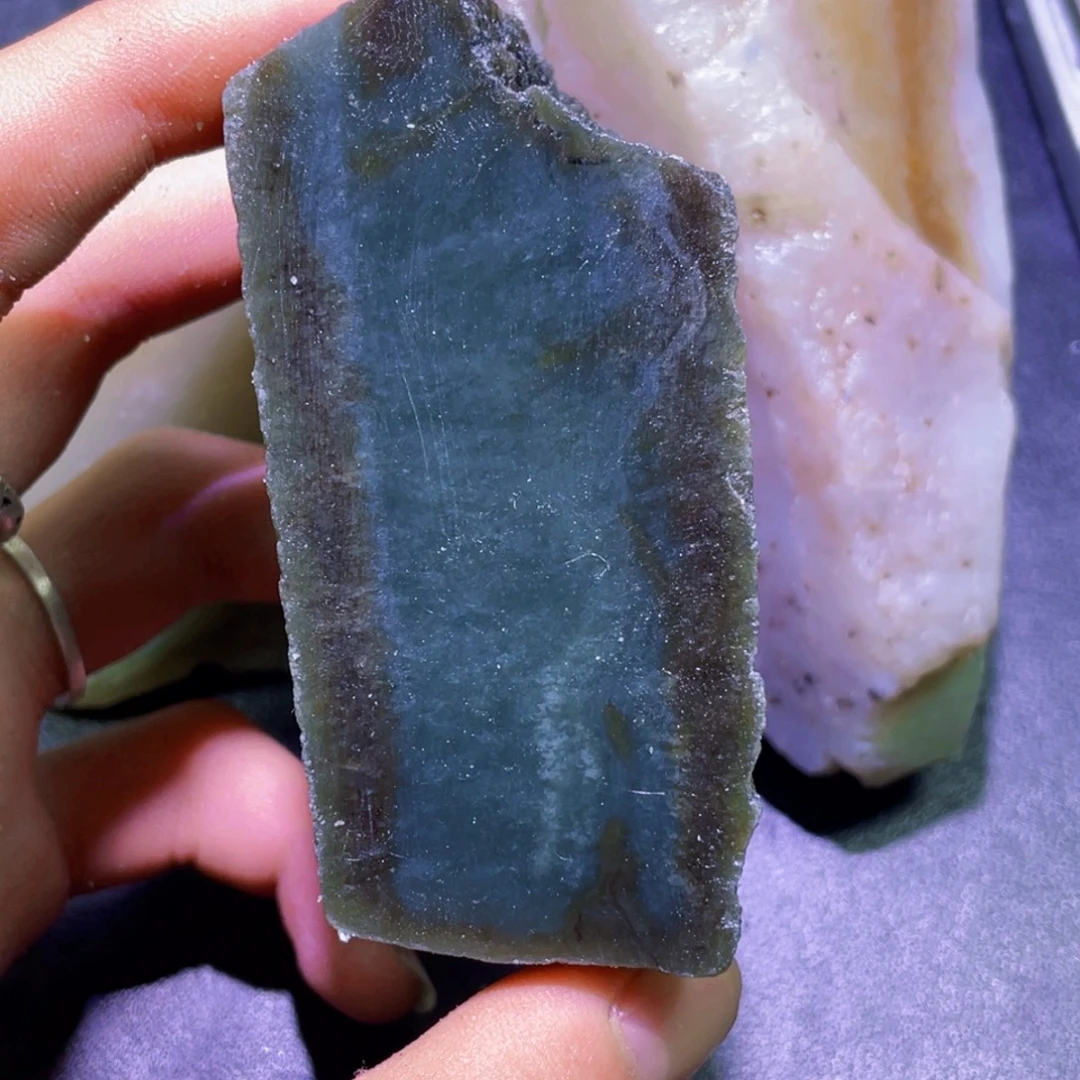 未镶嵌和田玉珠宝半成品