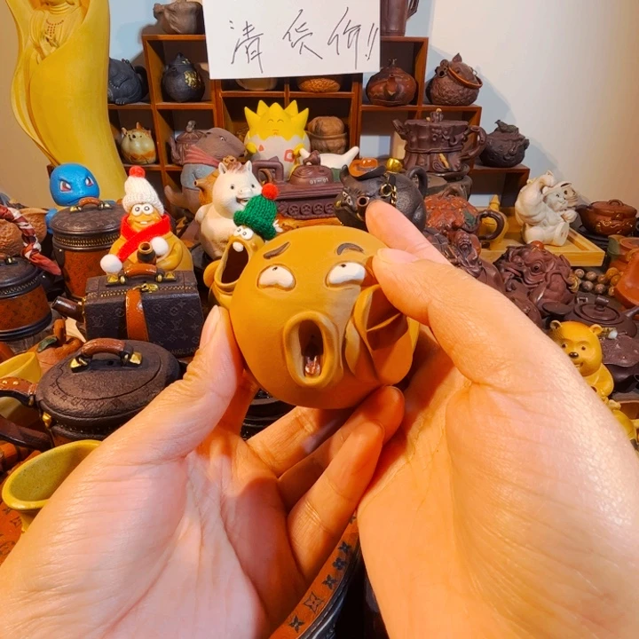 拼配泥茶壶纯手工制作过程就是