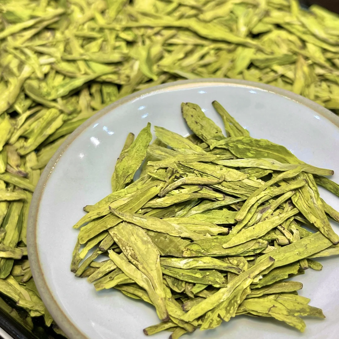 浓香型龙井茶2025年新茶高山生态龙井绿茶