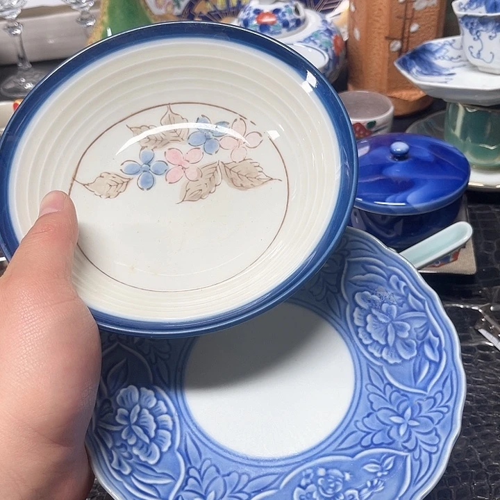 清货过大年 中古陶瓷工艺品