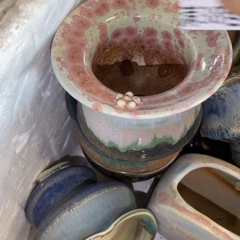 罐1387 微瑕38包邮景德镇陶瓷