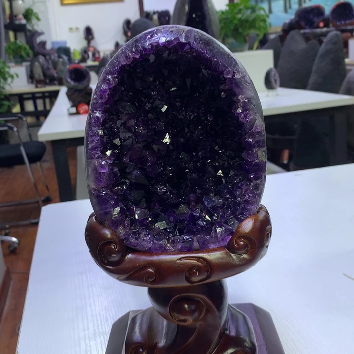 紫晶大型摆件（非配饰）未镶嵌吉**趙涵