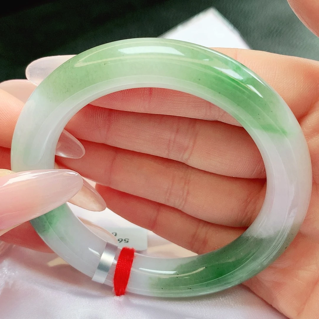 【闪购商品】未镶嵌手镯翡翠缅甸天然a货翡翠