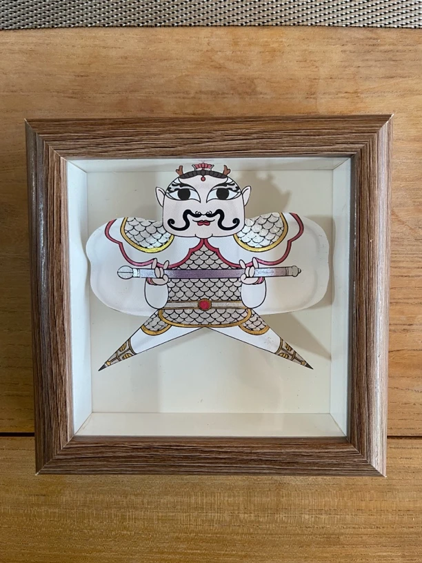 小白龙精品风筝手绘描银，银甲！