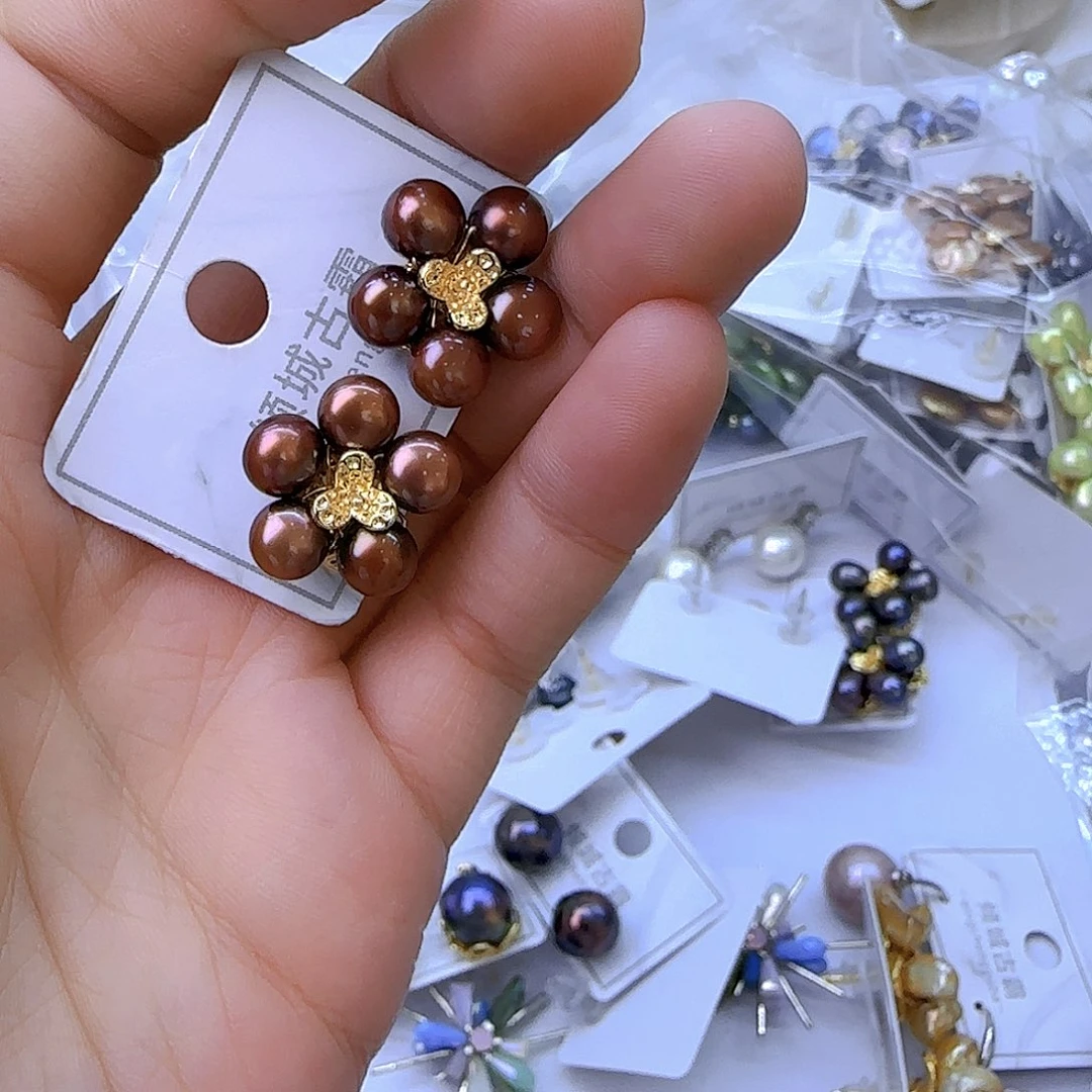 未镶嵌项链定制398淡水珍珠