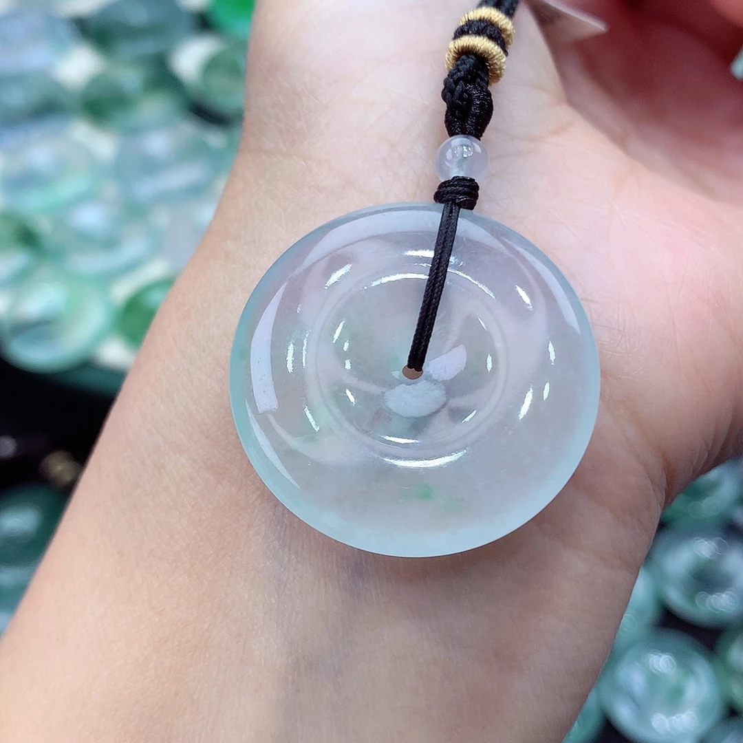 颈饰未镶嵌翡翠编号46-尺寸29.5/5.6