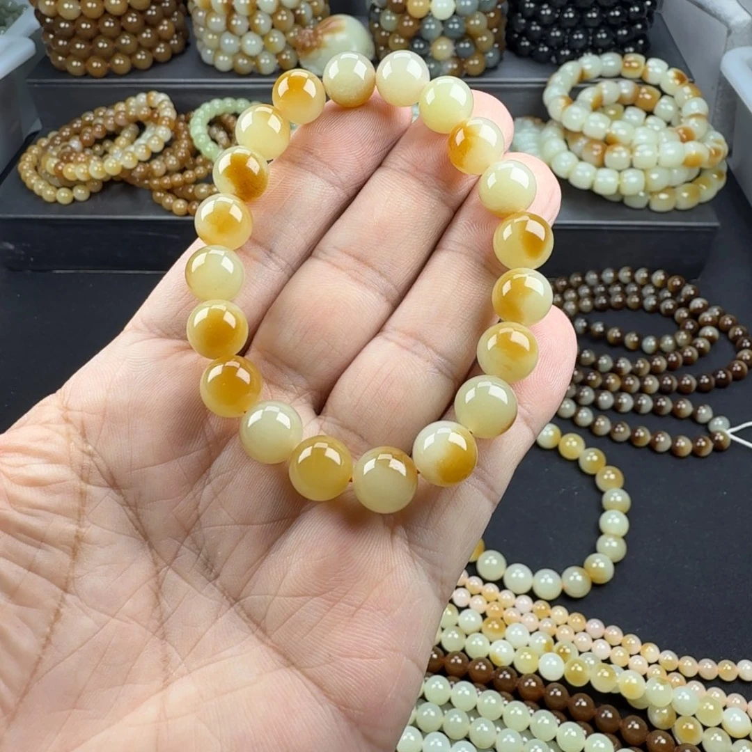 s***n和田玉未镶嵌手链