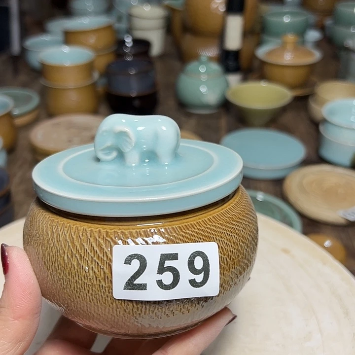 小米茶器龙泉青瓷
