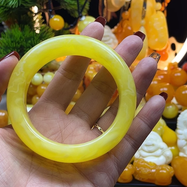 龙***葵非金属百花蜜轮胎镯60